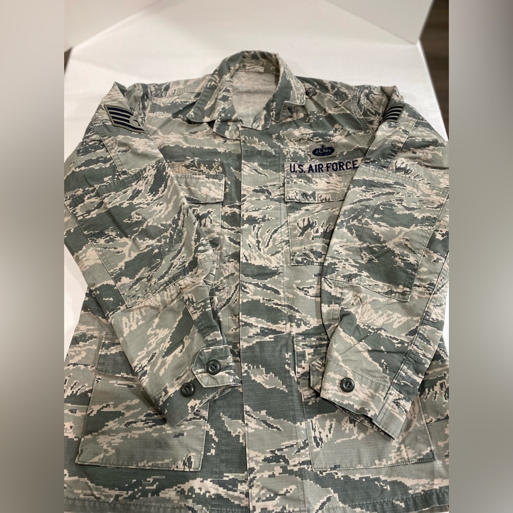 Camouflage Military Shirt